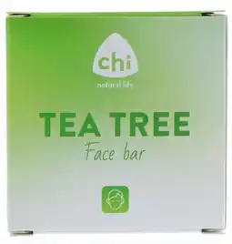 De Online Drogist Chi Natural Life Tea Tree Face Bar aanbieding