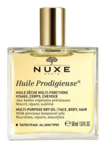 De Online Drogist Nuxe Paris Huile Prodigieuse Multi-Purpose Dry Oil aanbieding