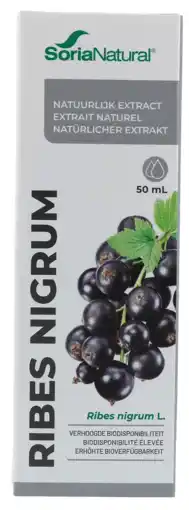 De Online Drogist Soria Natural Ribes Nigrum XXI Extract aanbieding