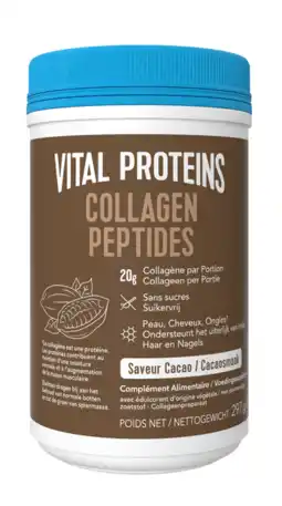 De Online Drogist Vital Proteins Collageen Peptiden - Cacao aanbieding