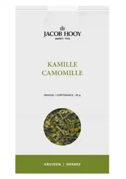 De Online Drogist Jacob Hooy Kamille Kruidenthee aanbieding