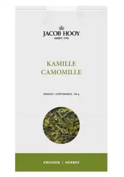 De Online Drogist Jacob Hooy Kamille Kruidenthee aanbieding