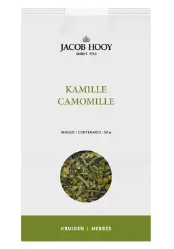 De Online Drogist Jacob Hooy Kamille Kruidenthee aanbieding