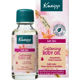 De Online Drogist Kneipp Softening Body Oil Amandelolie aanbieding