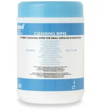 De Online Drogist Romed Cleansing Wipes aanbieding