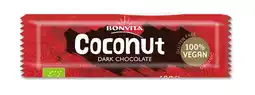 De Online Drogist BonVita Coconut Dark Chocolate Bar aanbieding