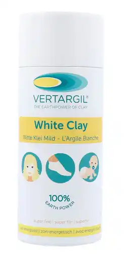 De Online Drogist Chi Natural LIfe Vertargil Witte Klei Strooibus aanbieding