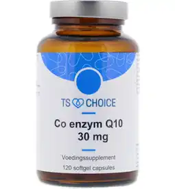 De Online Drogist TS Choice Co-Enzym Q10 30 mg Capsules aanbieding