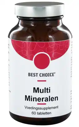 De Online Drogist Best Choice Multi Mineralen Tabletten aanbieding