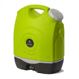 ANWB Aqua2go Lithium GD73 mobiele hogedrukreiniger Groen aanbieding