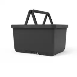 ANWB The Basky Company Fietsmand Basky Black Zwart aanbieding