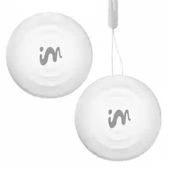 ANWB Imoshion 2x Bluetooth Tracker geschikt voor iOS Wit aanbieding