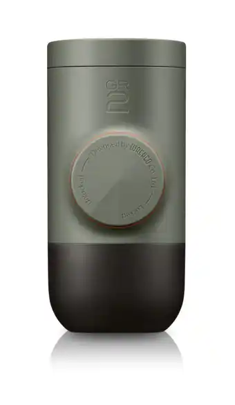 ANWB Wacaco Minipresso GR2 Portable Espresso Apparaat LichtGroen aanbieding