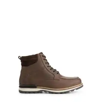 ANWB Travelin' Lindved Heren Veterboots Gevoerd Donker Bruin aanbieding