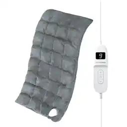 ANWB Seranova Verzwaard Warmtekussen 60x30cm Grijs aanbieding