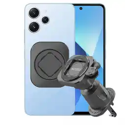 ANWB Accezz EasyLock Telefoonhouder Vent Zwart aanbieding