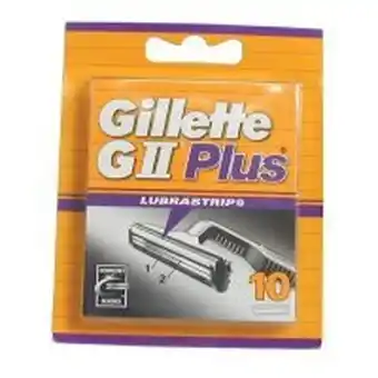 De Online Drogist Gillette GII Plus Scheermesjes aanbieding