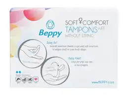 De Online Drogist Beppy Soft Comfort Tampons Wet aanbieding