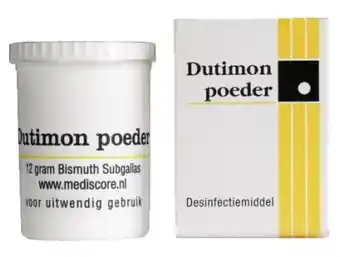 De Online Drogist Dutimon Poeder 12 GR aanbieding