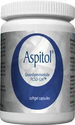 De Online Drogist Aspitol Capsules 180st aanbieding