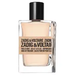 Douglas Zadig&Voltaire This is Her Vibes of Freedom Eau de Parfum aanbieding