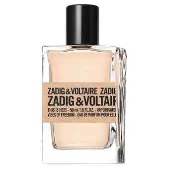 Douglas Zadig&Voltaire This is Her Vibes of Freedom Eau de Parfum aanbieding