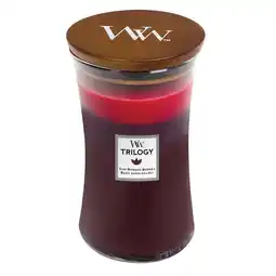 Douglas WoodWick Trilogy Sun-Ripened Berries aanbieding