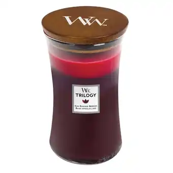 Douglas WoodWick Trilogy Sun-Ripened Berries aanbieding