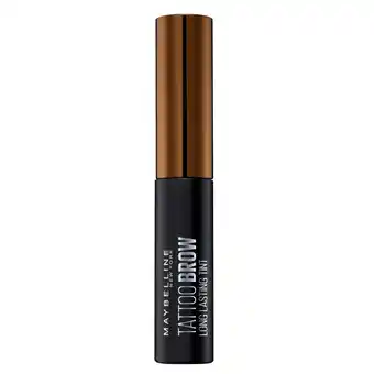 Douglas Maybelline Tattoo Brow Peel-Off Gel aanbieding
