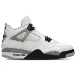 Foot Locker Jordan Retro 4 Se Rmstd Sneakers Heren - Wit - Maat 43 - Leer aanbieding
