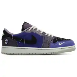 Foot Locker Jordan 1 Retro Sneakers Heren - Paars - Maat 44 - Leer aanbieding