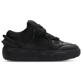 Foot Locker Puma Lafrance 3x Black Sneakers Heren - Zwart - Maat 40.5 - Leer aanbieding