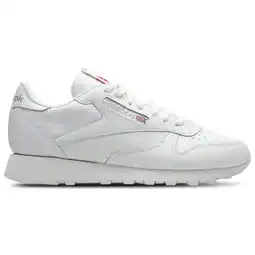Foot Locker Reebok Classic Sneakers Heren - Wit - Maat 39 - Leer aanbieding