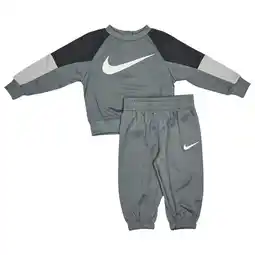Foot Locker Nike Swoosh Trainingspakken Baby - Grijs - Maat 74 - 80 CM aanbieding