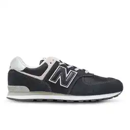 Foot Locker New Balance 574 Kindersneakers - Zwart - Maat 38 - Leer, Textil aanbieding