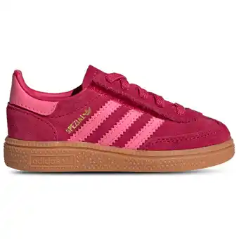 Foot Locker Adidas Handball Spezial Babyschoenen - Rood - Maat 26.5 - Suède aanbieding
