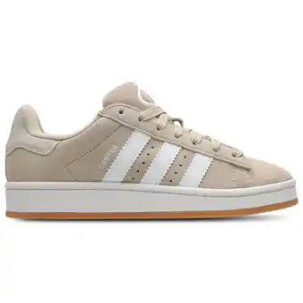 Foot Locker Adidas Campus Kindersneakers - Beige - Maat 37 1/3 - Suède aanbieding