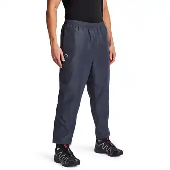 Foot Locker Lacoste Diamond Weave Broeken Heren - Grijs - Maat S aanbieding