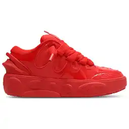 Foot Locker Puma Lafrance Amour Kindersneakers - Rood - Maat 37 - Leer aanbieding