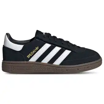 Foot Locker Adidas Handball Spezial Peuterschoenen - Zwart - Maat 34 - Suède aanbieding