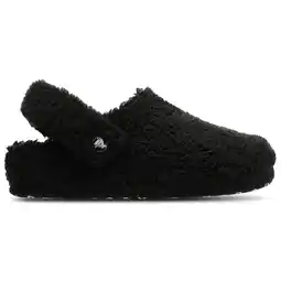 Foot Locker Crocs Cozzzy Slipper Slippers en Sandalen Kinder - Zwart - Maat 37-38 - Thermoplastische aanbieding