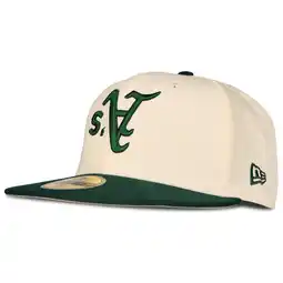 Foot Locker New Era 59fifty Mlb Oakland Athletics Petten Unisex - Wit - Maat 7 - Katoen aanbieding