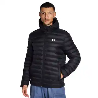 Foot Locker Under Armour Lw Insulated Jacket Jassen Heren - Zwart - Maat S - Down aanbieding