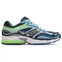 Foot Locker Saucony Progrid Omni 9 Sneakers Heren - Blauw - Maat 40 - Mesh/Synthetisch aanbieding