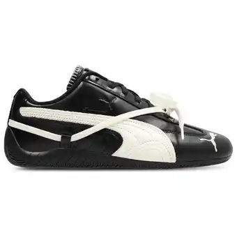 Foot Locker Puma Speedcat Sneakers Dames - Zwart - Maat 38.5 - Leer aanbieding