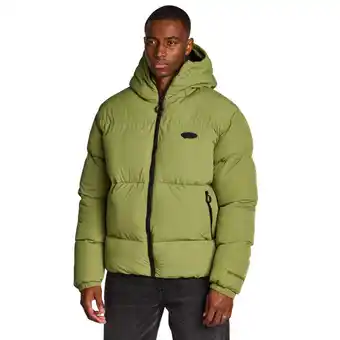 Foot Locker Street Cartel Romero Puffer Jassen Heren - Groen - Maat S - Nylon aanbieding