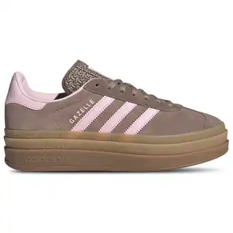Foot Locker Adidas Gazelle Sneakers Dames - Bruin - Maat 42 - Suède aanbieding