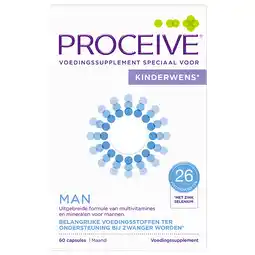 Holland & Barrett Proceive Kinderwens* Man - 60 capsules aanbieding