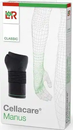 De Online Drogist Lohmann & Rauscher Cellacare Manus Classic Polsbandage Rechts Maat 1 aanbieding