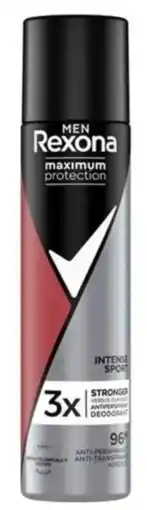 De Online Drogist Rexona Men Intense Sport Deodorant Spray aanbieding